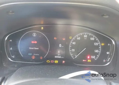 2021 Honda Accord Ex-L из США, поврежденный, VIN 1HGCV1F55MA076273